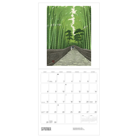Serenity Kazuyuki Ohtsu 2024 wall calendar Calendars Tate Shop Tate